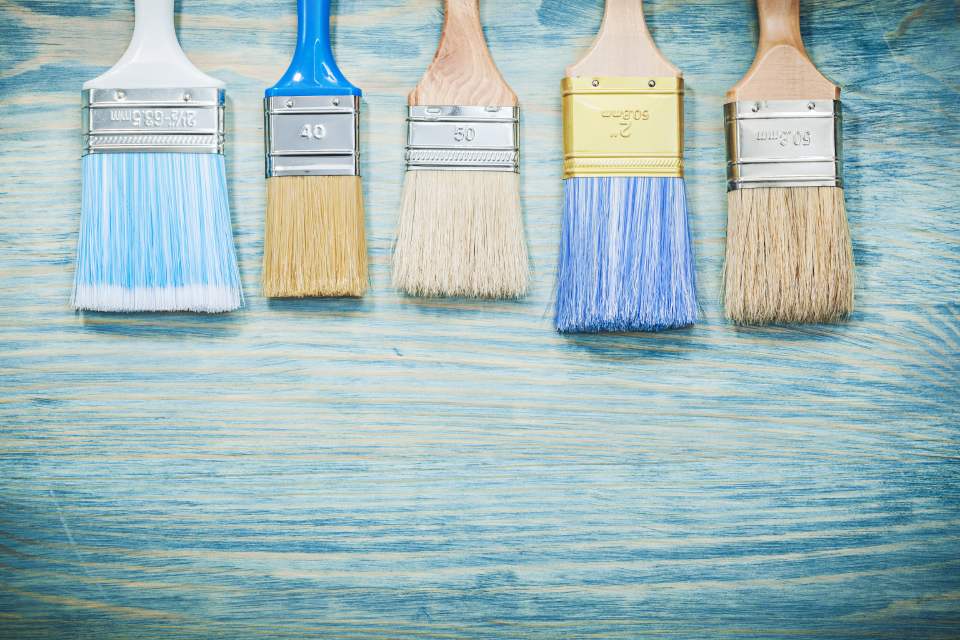 Werkzaamheden schilderen